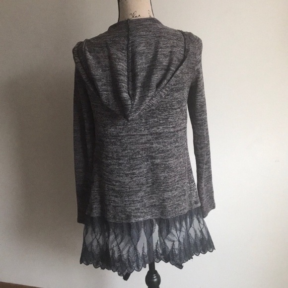 Wild blue Sadie Robertson duster cardigan .size M. - Picture 2 of 6